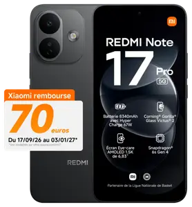 SMARTPHONE XIAOMI REDMI NOTE 17 PRO 5G