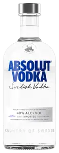 VODKA ABSOLUT SWEDISH 40°