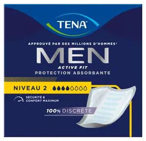 PROTECTION INCONTINENCE TENA FOR MEN