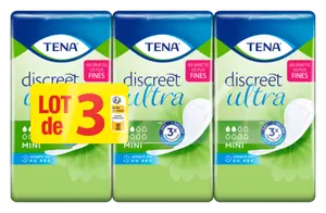 SERVIETTES OU CULOTTES INCONTINENCE TENA