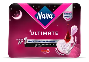 SERVIETTE NANA ULTRA ULTIMATE