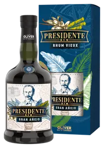 Rhum Vieux Presidente 40°