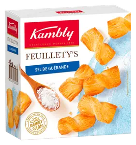 FLÛTES CROUSTILLANTES KAMBLY