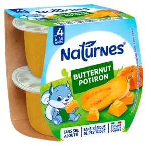 REPAS DES 4 MOIS NATURNES
