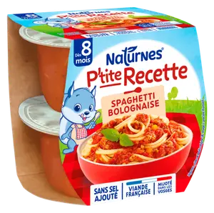 P'TITE RECETTE DES 8 MOIS NATURNES