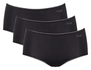 LOT DE 3 SLIPS OU LOT DE 3 CULOTTES MAXI FEMME