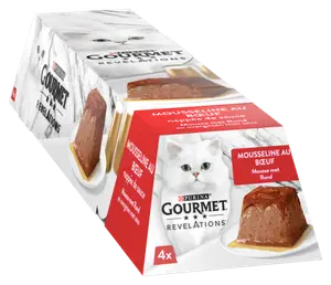 REPAS POUR CHAT GOURMET REVELATIONS PURINA