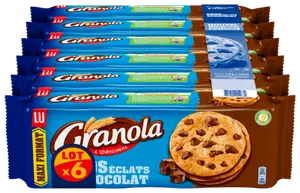 Cookies Gros Eclats de Chocolat Granola Lu