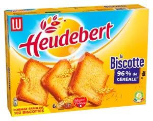 Biscotte Nature Heudebert