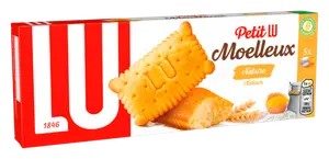 BISCUITS MOELLEUX NATURE PETIT LU