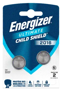 LOT DE 2 PILES ULTIMATE LITHIUM ENERGIZER