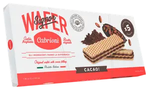 GAUFRETTES ITALIENNES FOURREES CABRIONI