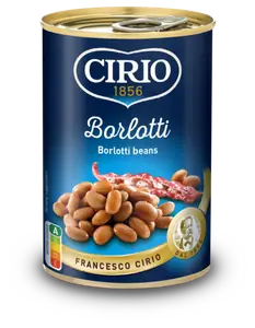 HARICOT BORLOTTI CIRIO