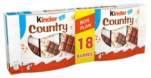 Barres Chocolat Kinder Maxi