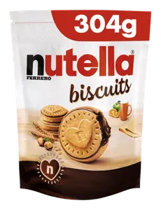 Biscuits Nutella