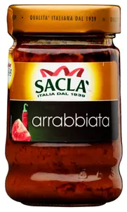 SAUCE ARRABBIATA SACLA