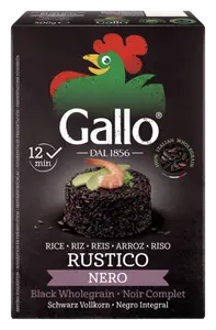 RIZ NOIR COMPLET RISO GALLO