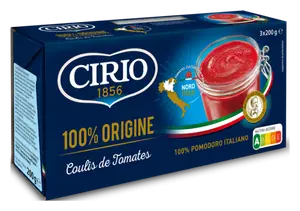COULIS DE TOMATE CIRIO