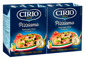 PIZZIAMO SAUCE POUR PIZZA CIRIO