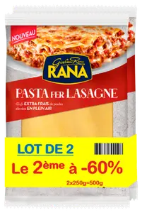 PATE A LASAGNES RANA