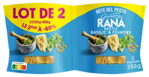 PATES FRAICHES GIRASOLI RANA