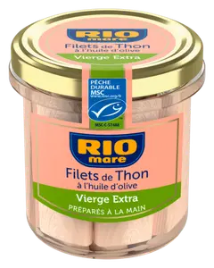 FILETS DE THON A L'HUILE D'OLIVE VIERGE EXTRA RIO MARE