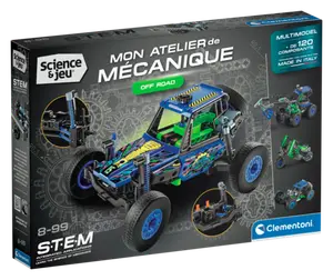 MON ATELIER DE MÉCANIQUE VÉHICULES TOUT-TERRAIN