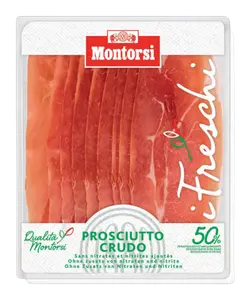 PROSCIUTTO CRUDO MONTORSI
