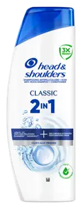 SHAMPOOING ANTIPELLICULAIRE 2 EN 1 CLASSIC HEAD & SHOULDERS