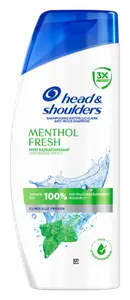 SHAMPOOING ANTIPELLICULAIRE MENTHOL HEAD & SHOULDERS