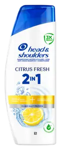 SHAMPOOING ANTIPELLICULAIRE 2 EN 1 CITRUS HEAD & SHOULDERS