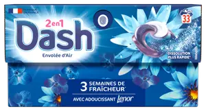 LESSIVE DASH PODS ALL IN 1
