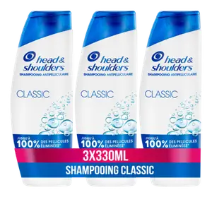 SHAMPOOING HEAD & SHOULDERS