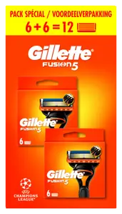 LAMES GILLETTE OU VENUS