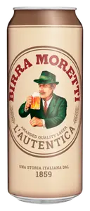 BIRRA MORETTI BLONDE 4,6°