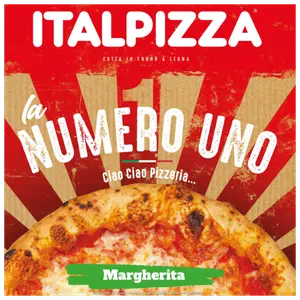 PIZZA SURGELEE NUMERO UNO ITALPIZZA