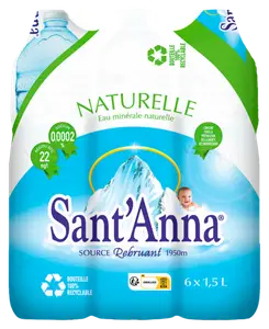 Eau Minerale Naturelle Sant'anna