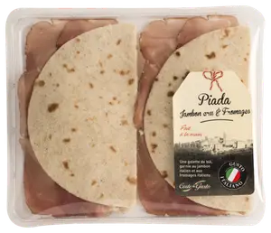 PIADA CORTE DEL GUSTO