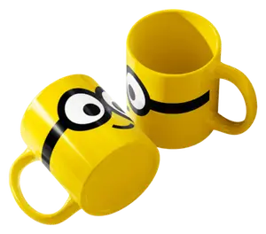 MUG CERAMIQUE MINIONS 320ML