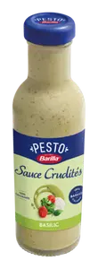 SAUCE PESTO CRUDITES BASILIC BARILLA