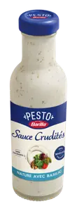 SAUCE PESTO CRUDITE NATURE BARILLA