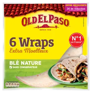 Wraps Ble Old El Paso