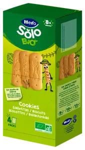 SNACKS BISCUITS ANIMAUX BIO HERO KIDS