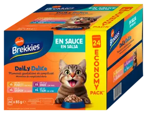 REPAS POUR CHAT BREKKIES