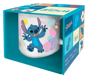 MUG CERAMIQUE STITCH 320ML