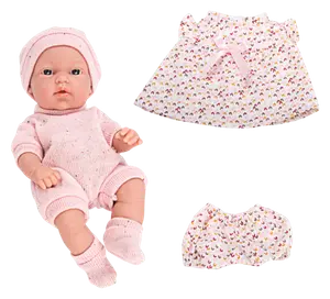 POUPON ELEGANCE REAL BABY 33 CM