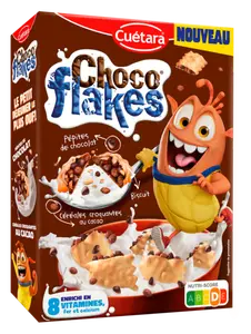 CEREALES GOUT CHOCOLAT CHOCO FLAKES