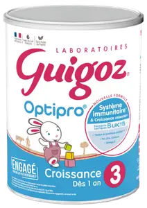 Lait Infantile Croissance en Poudre des 12 Mois Guigoz Optipro