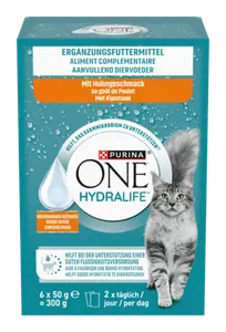 ALIMENT COMPLEMENTAIRE AU POULET POUR CHAT HYDRALIFE PURINA ONE
