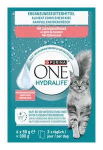 ALIMENT COMPLEMENTAIRE AU SAUMON POUR CHAT HYDRALIFE PURINA ONE